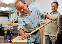 竹中大工道具館-棟梁-堂宮大工の世界