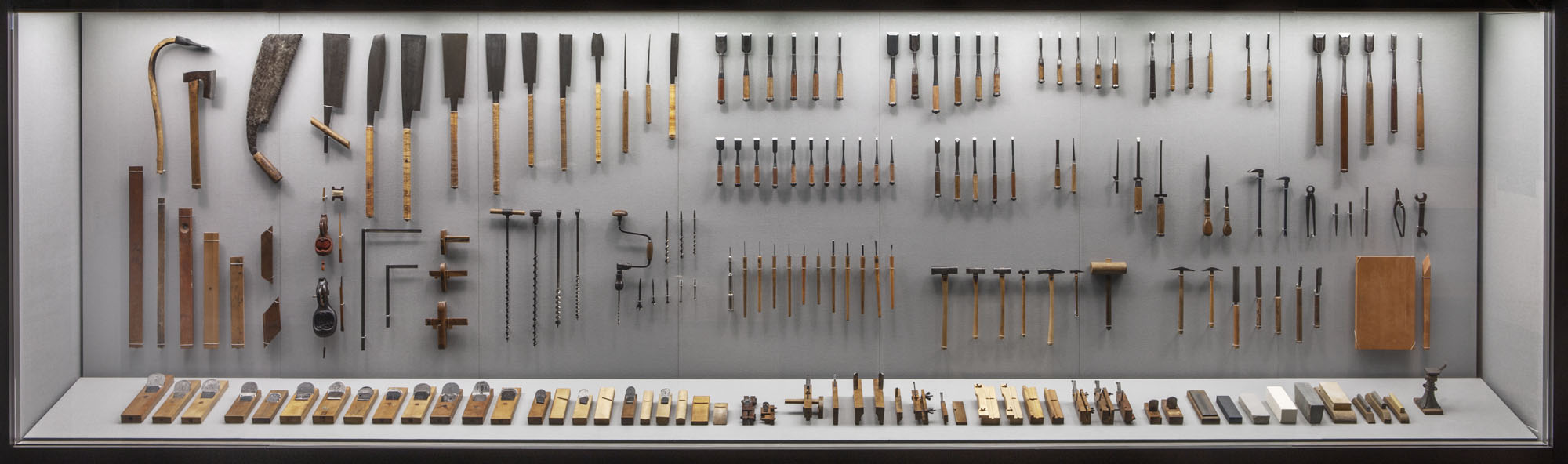 Traditional Japanese Woodworking Tools