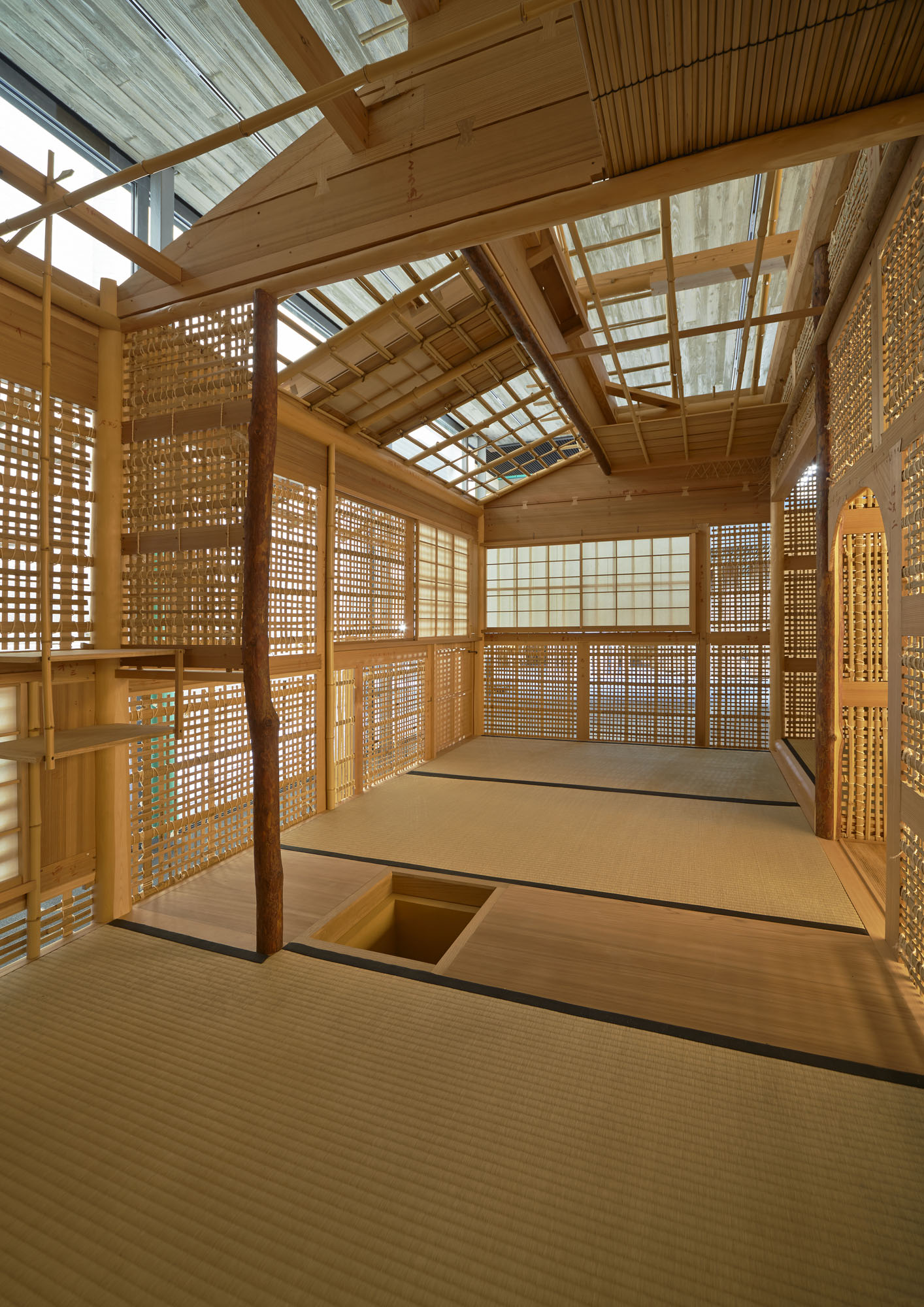 竹中大工道具馆 常设展览