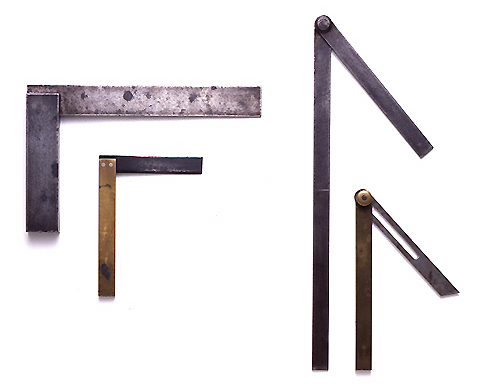 限定版アンティーク/コレクション竹中大工道具館 | 3- 角度をはかる道具