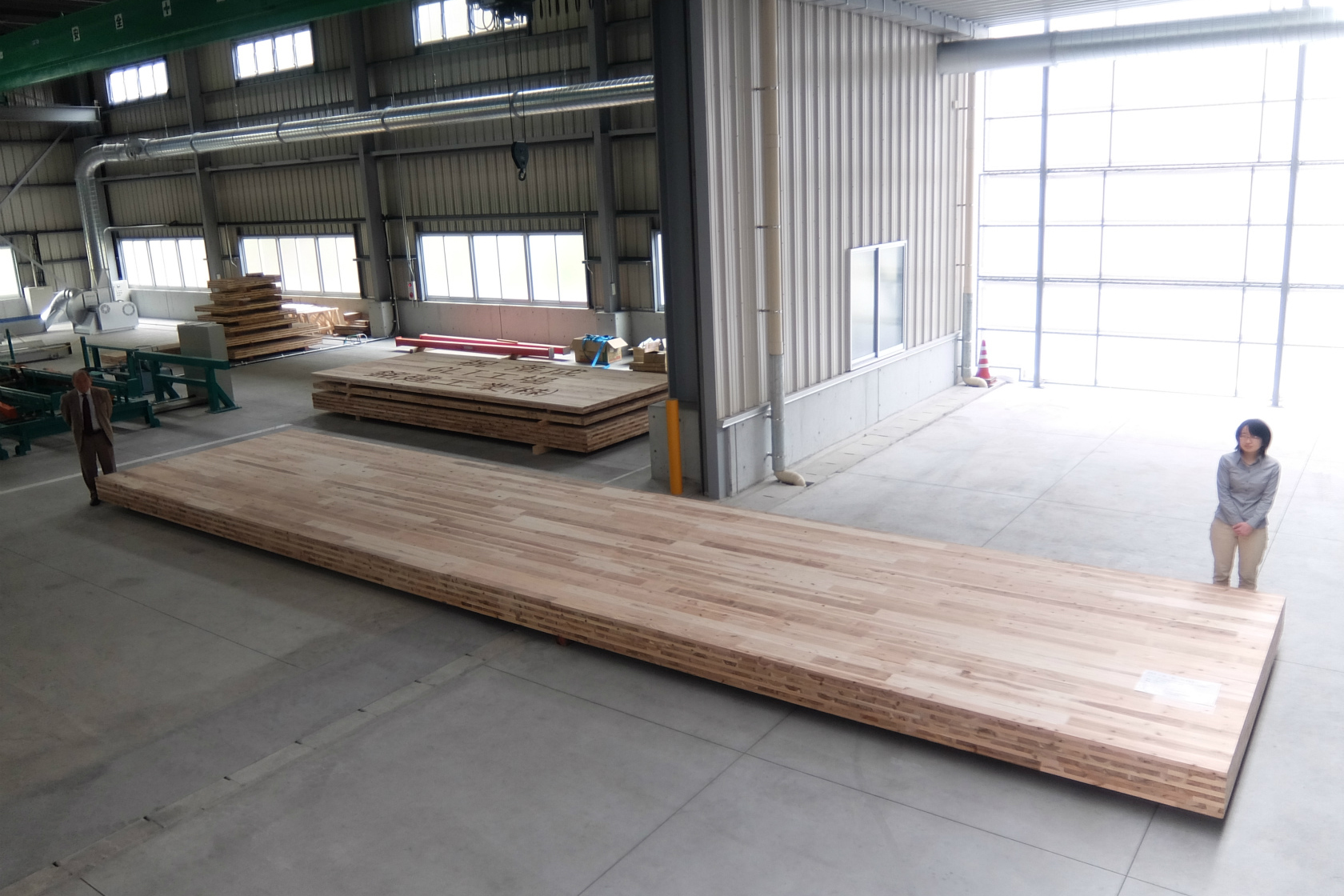竹中大工道具館 | Cross-Laminated Timber ―未来をつくる木のイノベーション